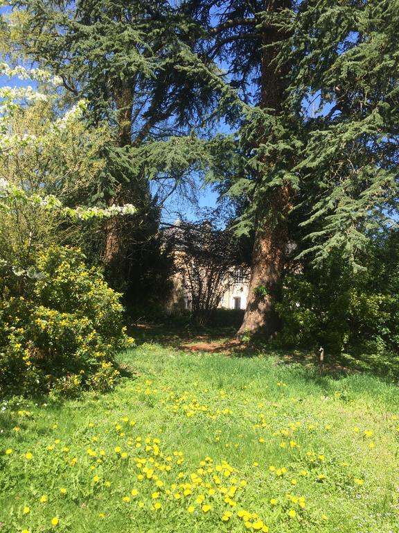La Maison Des Gardes - Chambres D'Hotes Cluny Exterior foto